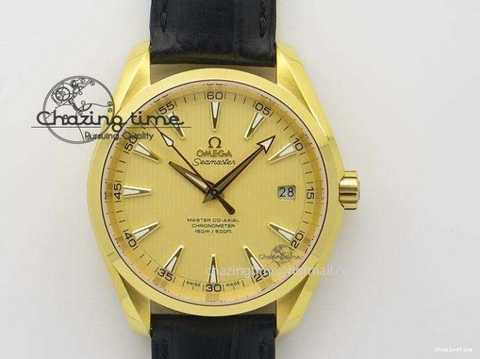 0121 Aqua Terra 150M 34mm Ladies SS VSF 1:1 Best Edition White Wave Dial RG Markers on SS Bracelet A WellDesigned 7928